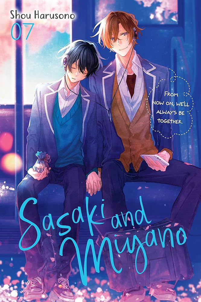 Sasaki and Miyano, Vol. 7 (Volume 7) cover image