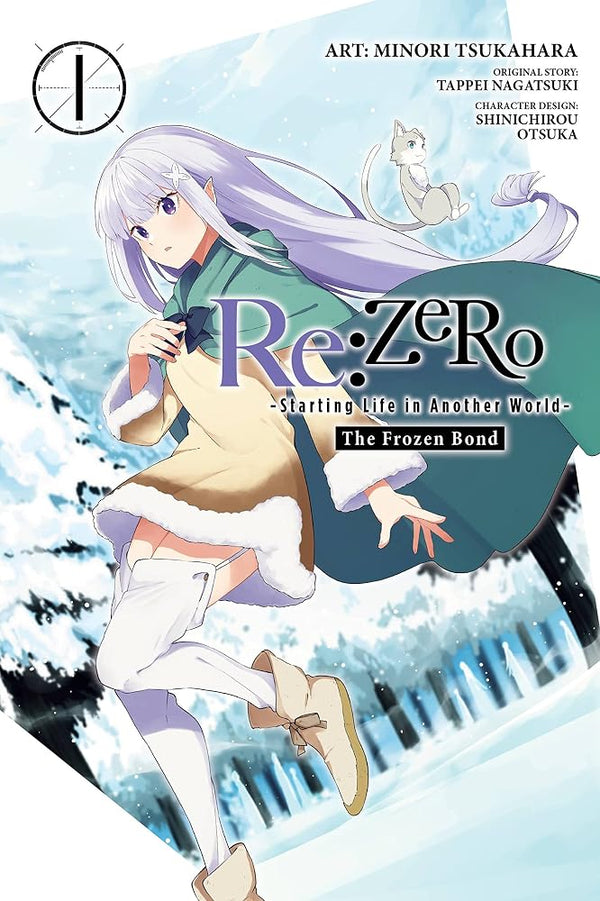 Re:ZERO -Starting Life in Another World-, The Frozen Bond, Vol. 1 (Volume 1) cover image