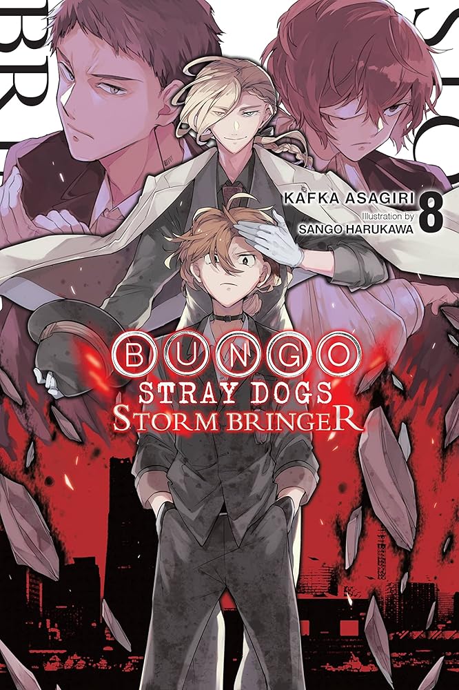 Bungo Stray Dogs, Vol. 8 (light novel): Storm Bringer (Volume 8) (Bungo Stray Dogs (light novel), 8) cover image