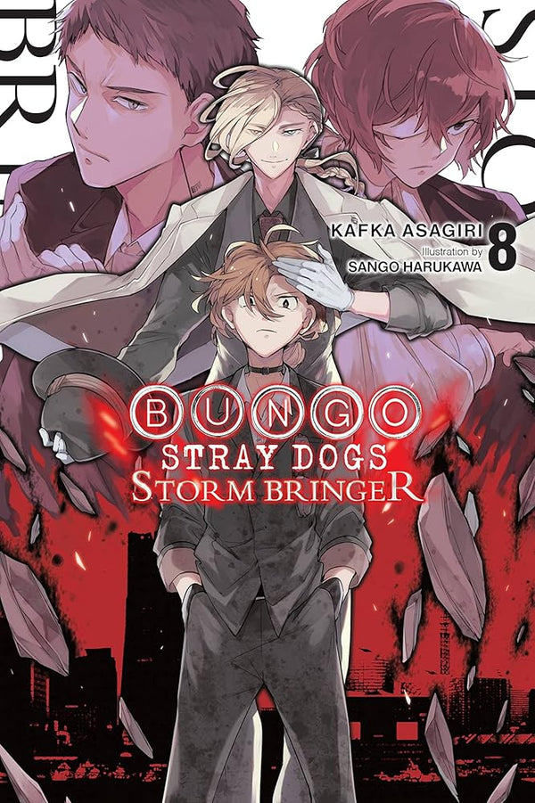 Bungo Stray Dogs, Vol. 8 (light novel): Storm Bringer (Volume 8) (Bungo Stray Dogs (light novel), 8) cover image