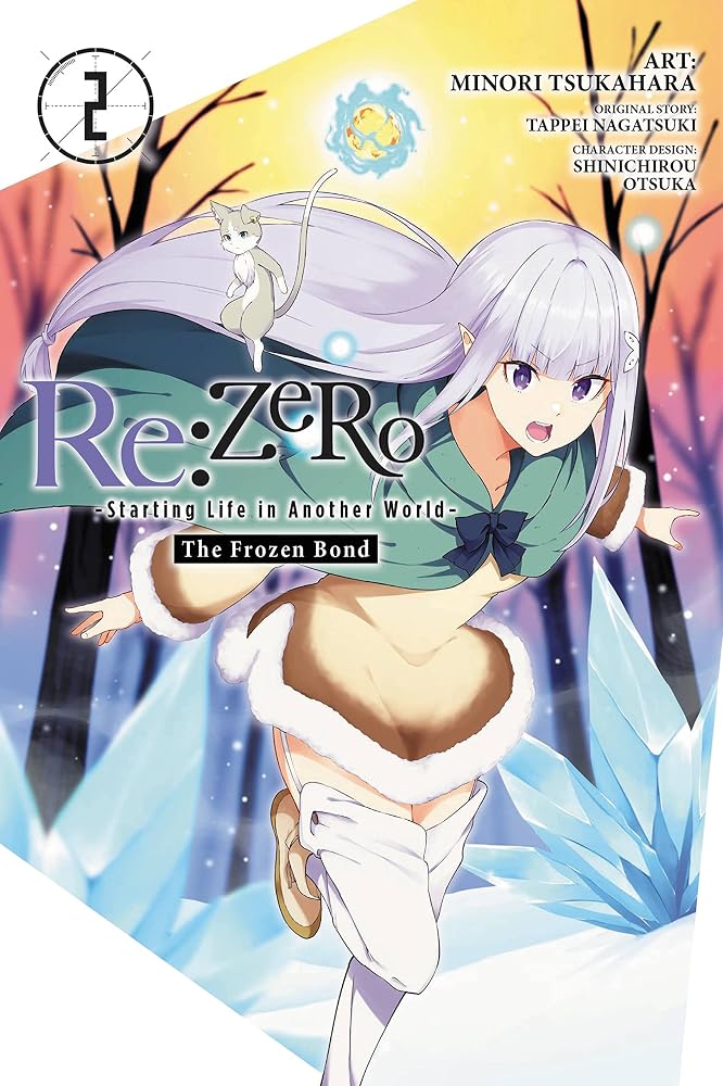 Re:ZERO -Starting Life in Another World-, The Frozen Bond, Vol. 2 cover image