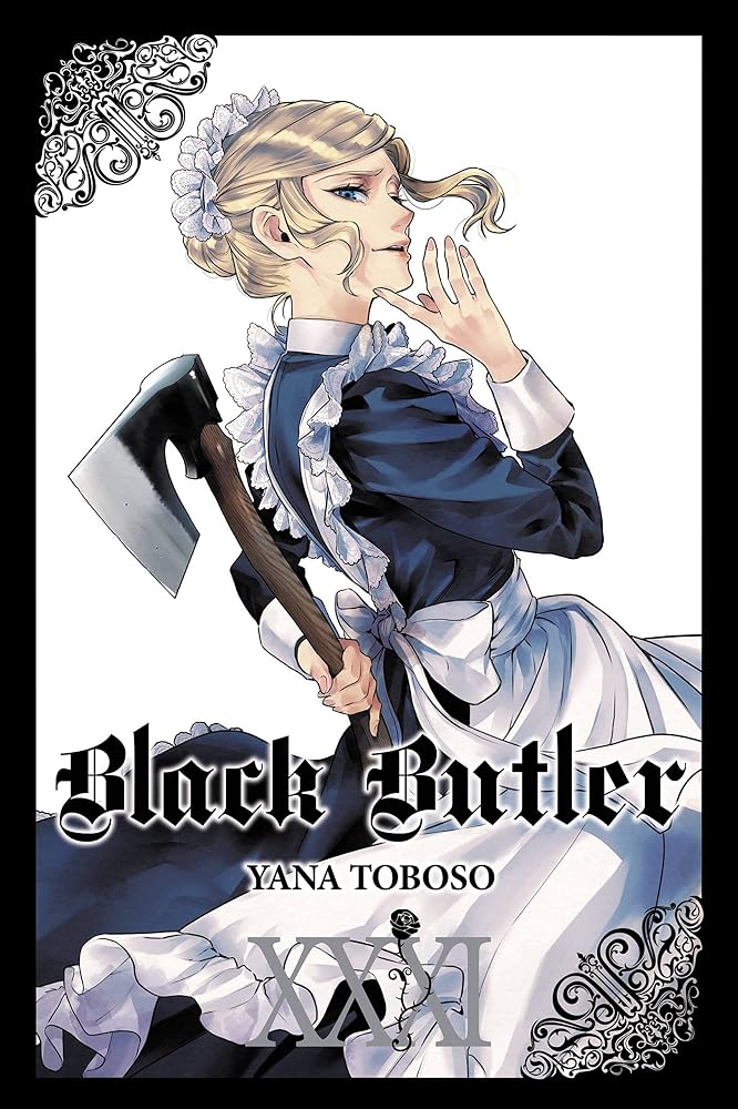 Black Butler, Vol. 31 cover image