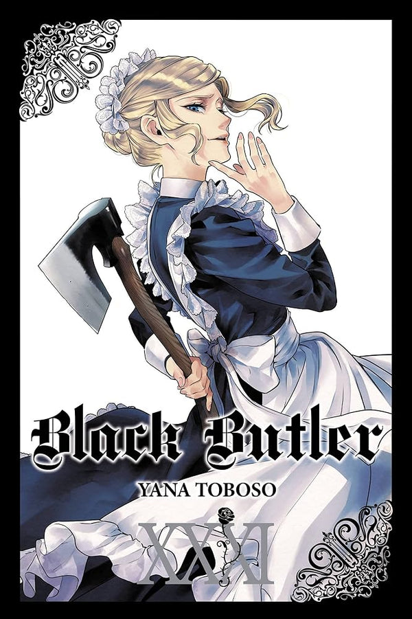Black Butler, Vol. 31 cover image