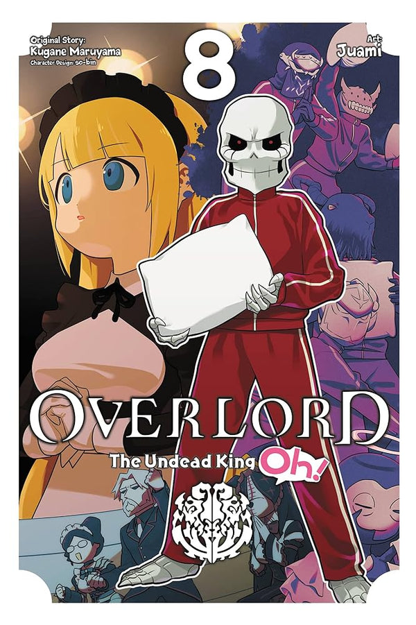 Overlord: The Undead King Oh!, Vol. 8 cover image