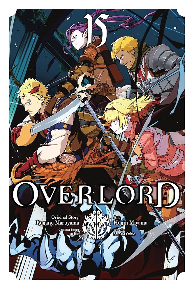 Overlord, Vol. 15 (manga) (Volume 15) (Overlord Manga, 15) cover image