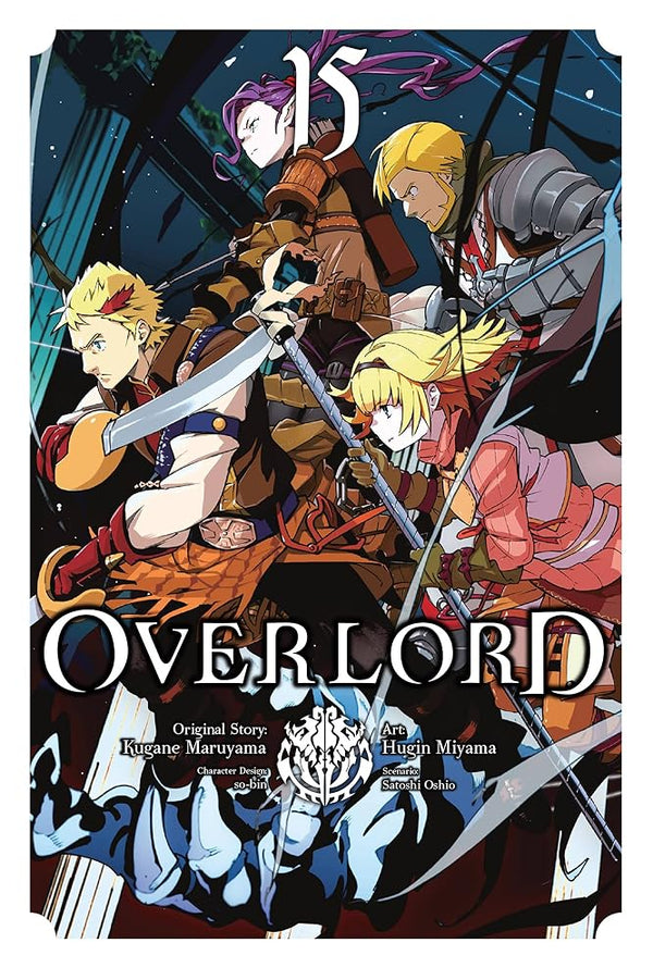 Overlord, Vol. 15 (manga) (Volume 15) (Overlord Manga, 15) cover image