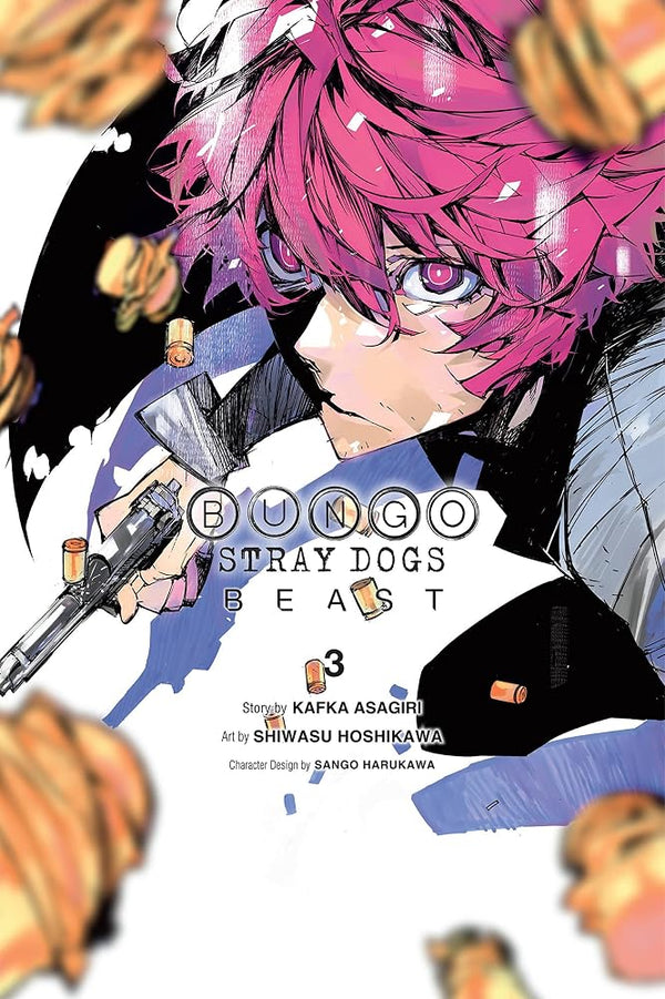 Bungo Stray Dogs: Beast, Vol. 3 (Volume 3) cover image