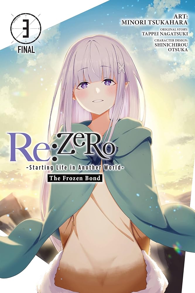 Re:ZERO -Starting Life in Another World-, The Frozen Bond, Vol. 3 cover image