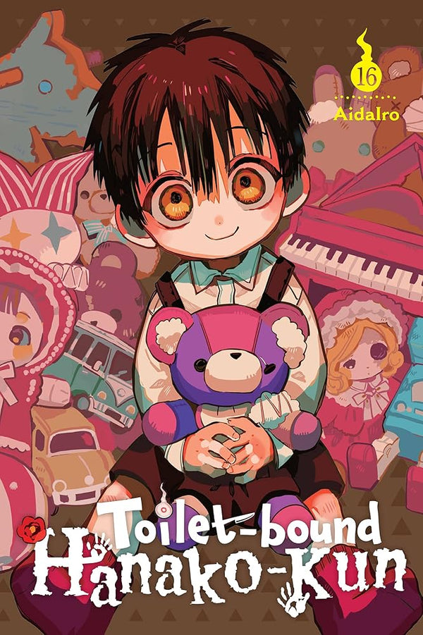 Toilet-bound Hanako-kun, Vol. 16 (Volume 16) cover image