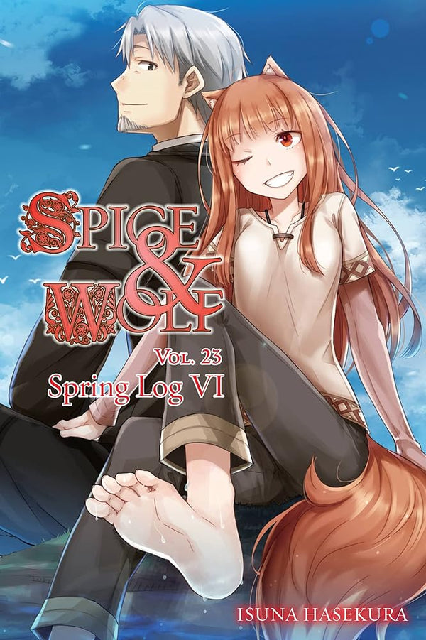 Spice and Wolf, Vol. 23 (light novel) (Volume 23) cover image