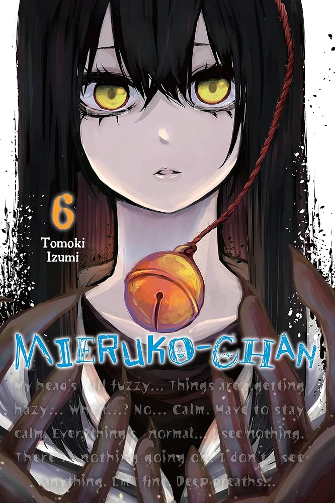 Mieruko-chan, Vol. 6 (Volume 6) cover image