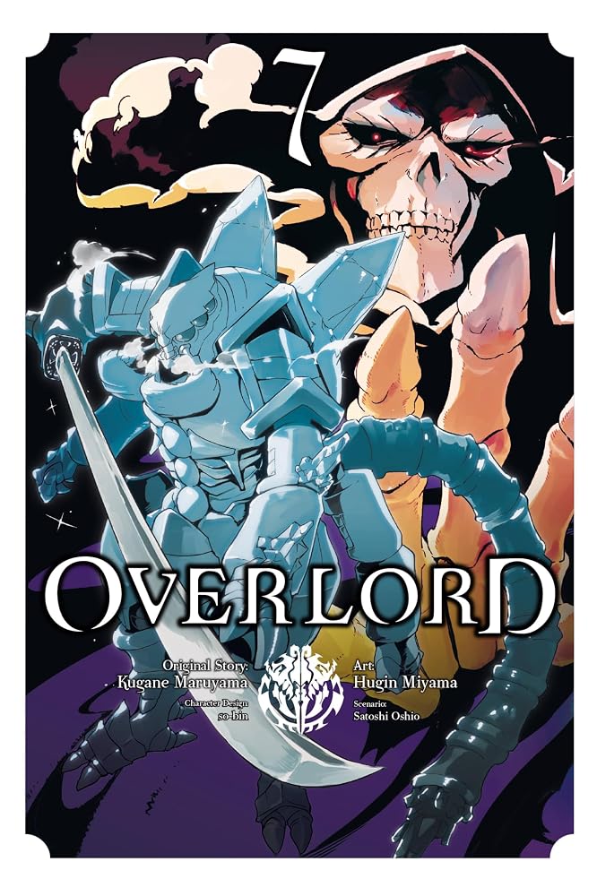 Overlord, Vol. 7 (manga) (Volume 7) (Overlord Manga, 7) cover image