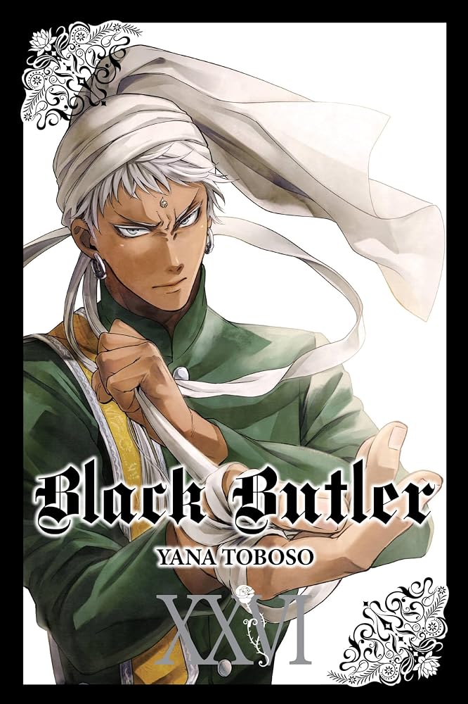 Black Butler, Vol. 26 cover image