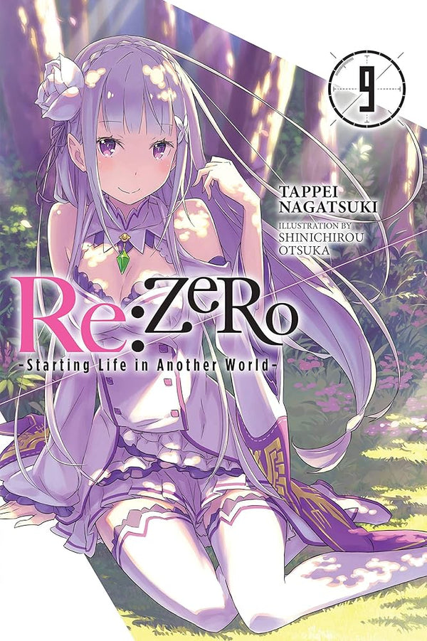 Re:ZERO -Starting Life in Another World-, Vol. 9 (light novel) (Volume 9) cover image