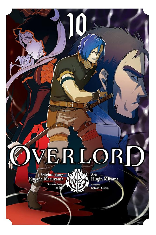 Overlord, Vol. 10 (manga) (Volume 10) (Overlord Manga, 10) cover image