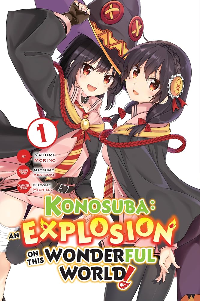 Konosuba: An Explosion on This Wonderful World!, Vol. 1 (manga) cover image