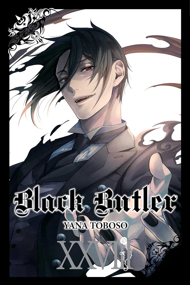 Black Butler, Vol. 28 (Volume 28) cover image