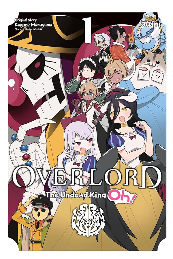 Overlord: The Undead King Oh!, Vol. 1 cover image