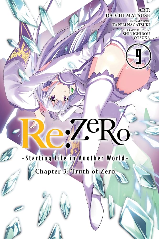 Re:ZERO -Starting Life in Another World-, Chapter 3: Truth of Zero, Vol. 9 (manga) cover image