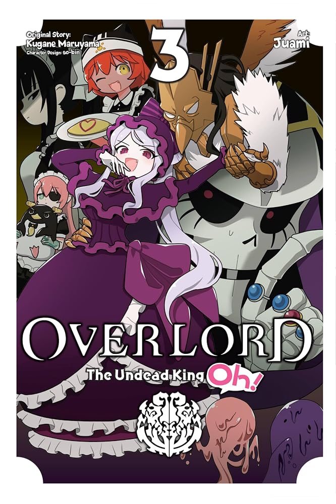 Overlord: The Undead King Oh!, Vol. 3 cover image