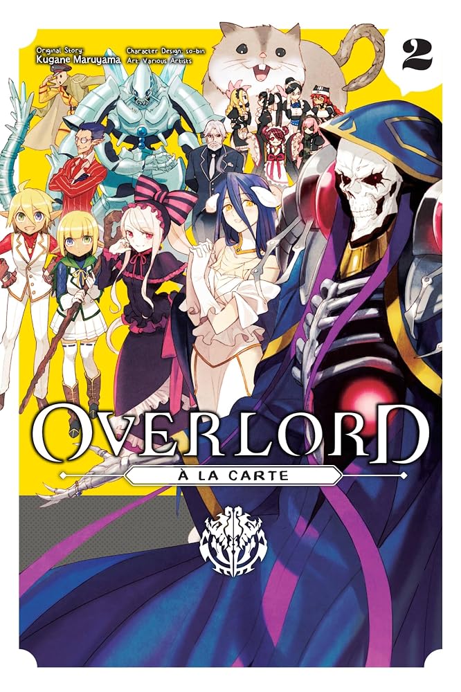 Overlord à la Carte, Vol. 2 cover image