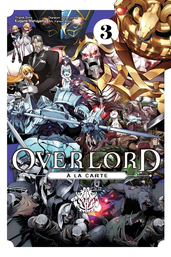 Overlord à la Carte, Vol. 3 cover image
