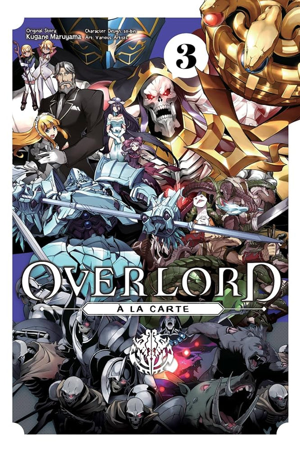 Overlord à la Carte, Vol. 3 cover image