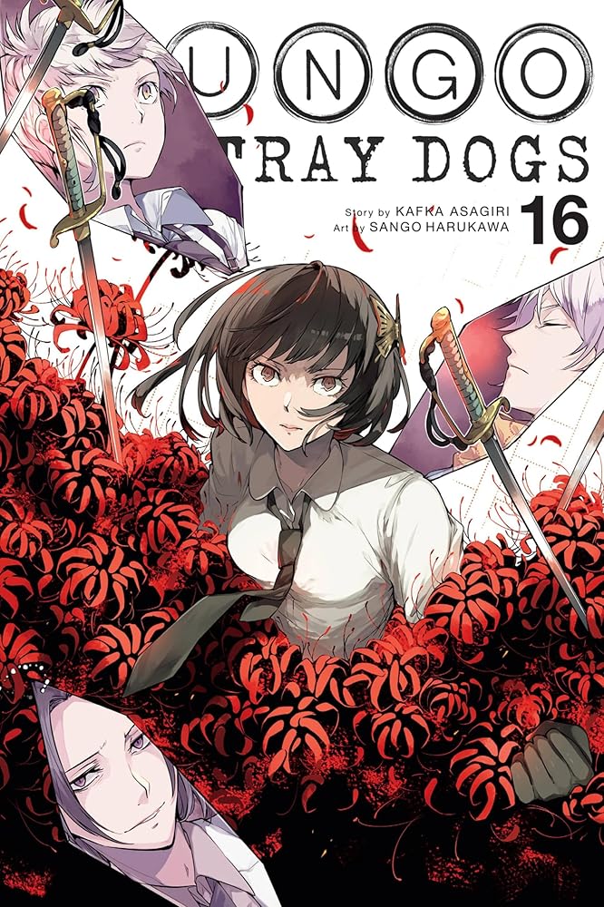 Bungo Stray Dogs, Vol. 16 (Bungo Stray Dogs, 16) cover image