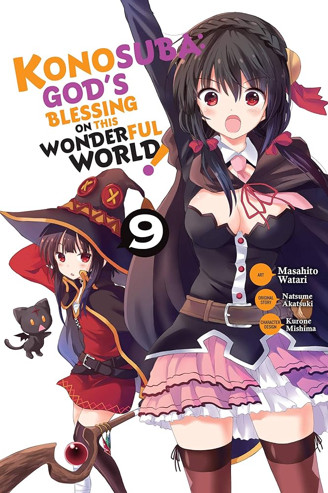 Konosuba: God's Blessing on This Wonderful World!, Vol. 9 (manga) (Volume 9) (Konosuba (manga), 9) cover image