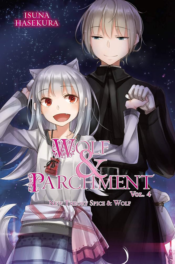 Wolf & Parchment: New Theory Spice & Wolf, Vol. 4 (light novel) (Volume 4) cover image