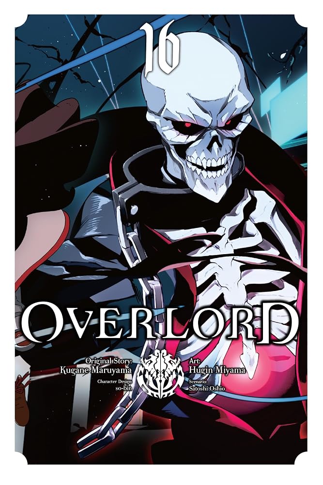 Overlord, Vol. 16 (manga) (Volume 16) (Overlord Manga, 16) cover image