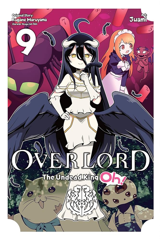 Overlord: The Undead King Oh!, Vol. 9 cover image