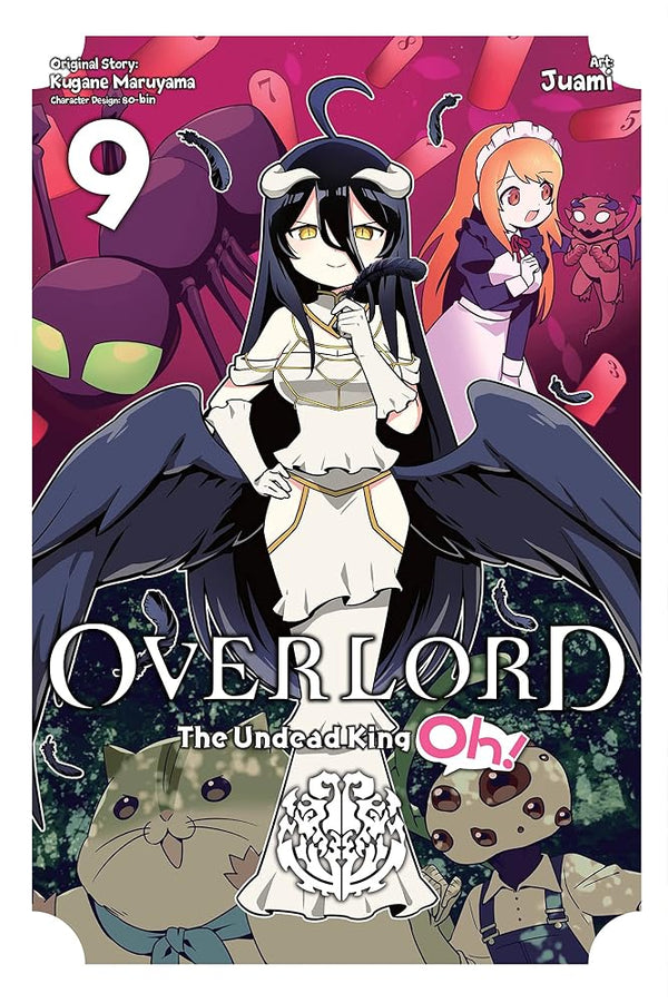 Overlord: The Undead King Oh!, Vol. 9 cover image