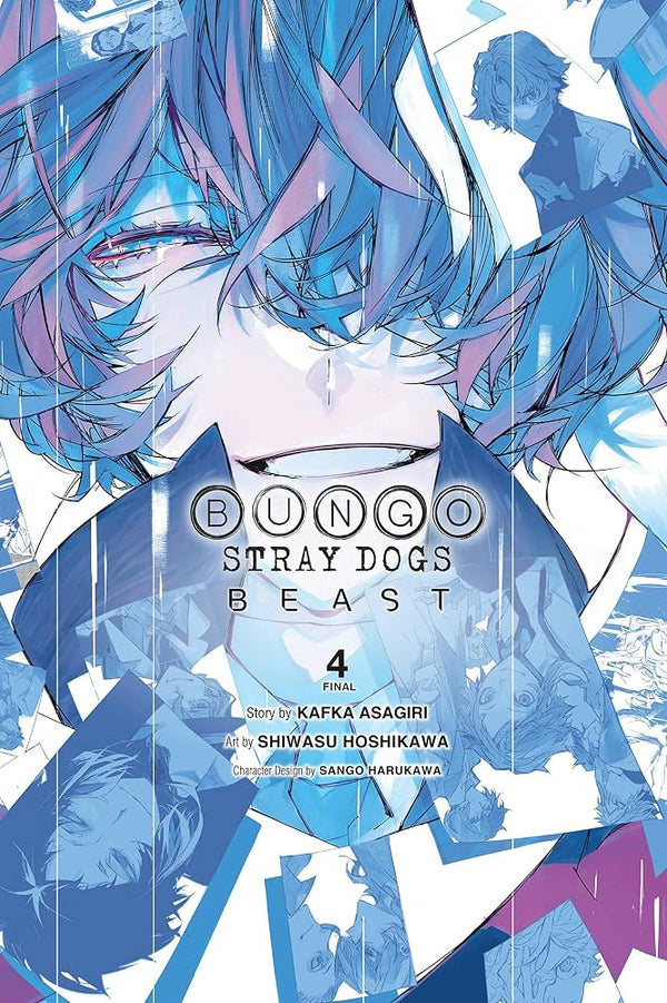 Bungo Stray Dogs: Beast, Vol. 4 (Volume 4) cover image