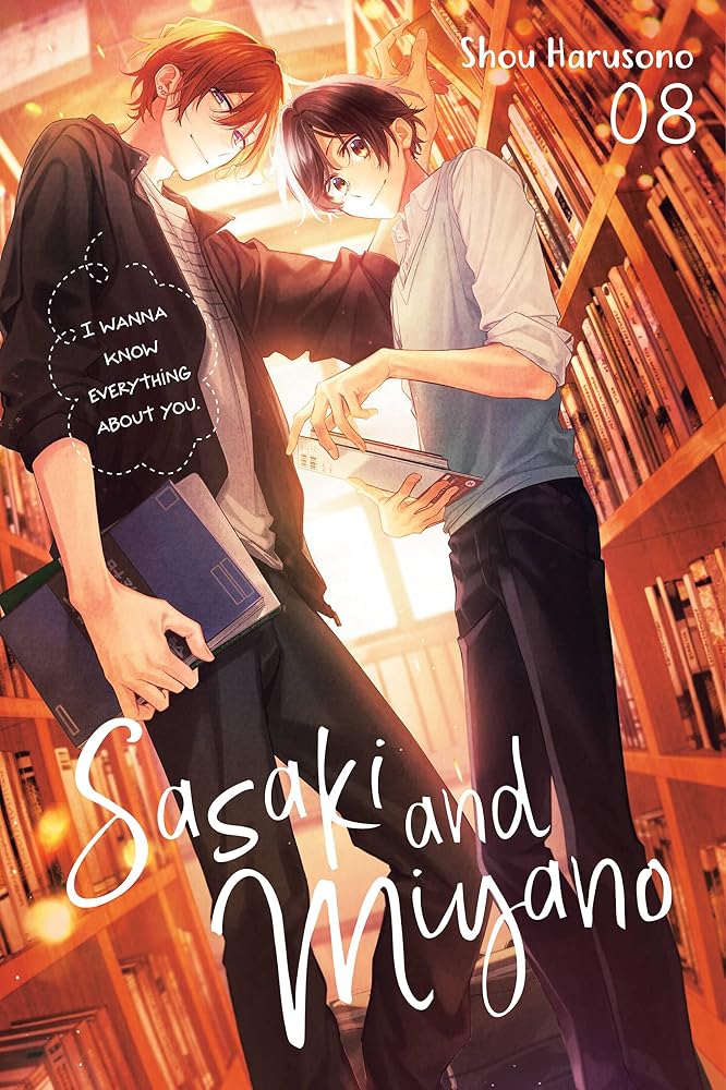 Sasaki and Miyano, Vol. 8 (Volume 8) cover image