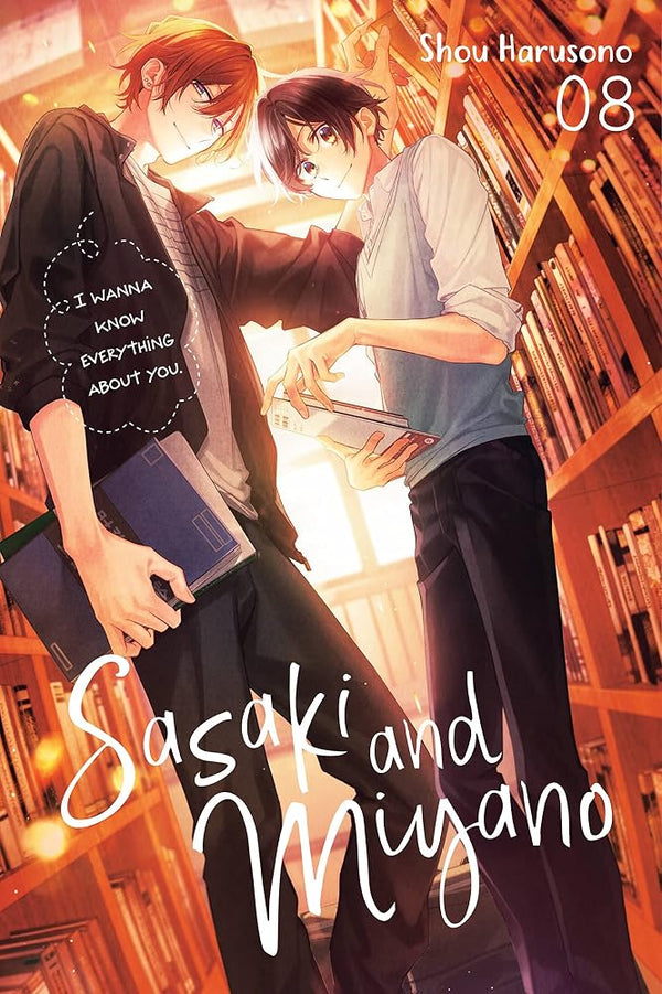 Sasaki and Miyano, Vol. 8 (Volume 8) cover image