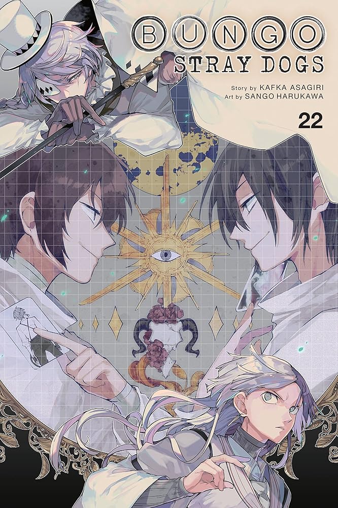 Bungo Stray Dogs, Vol. 22 (Bungo Stray Dogs, 22) cover image