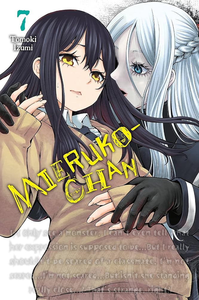 Mieruko-chan, Vol. 7 (Volume 7) cover image