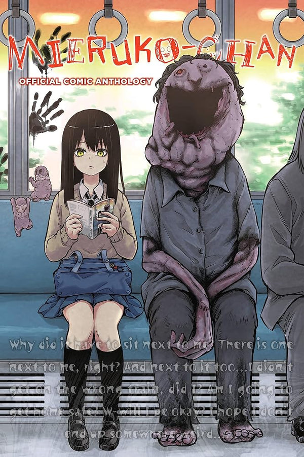 Mieruko-chan Official Comic Anthology cover image