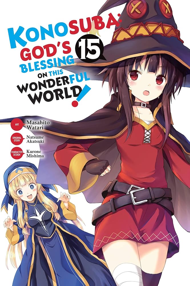 Konosuba: God's Blessing on This Wonderful World!, Vol. 15 (manga) (Volume 15) (Konosuba (manga), 15) cover image