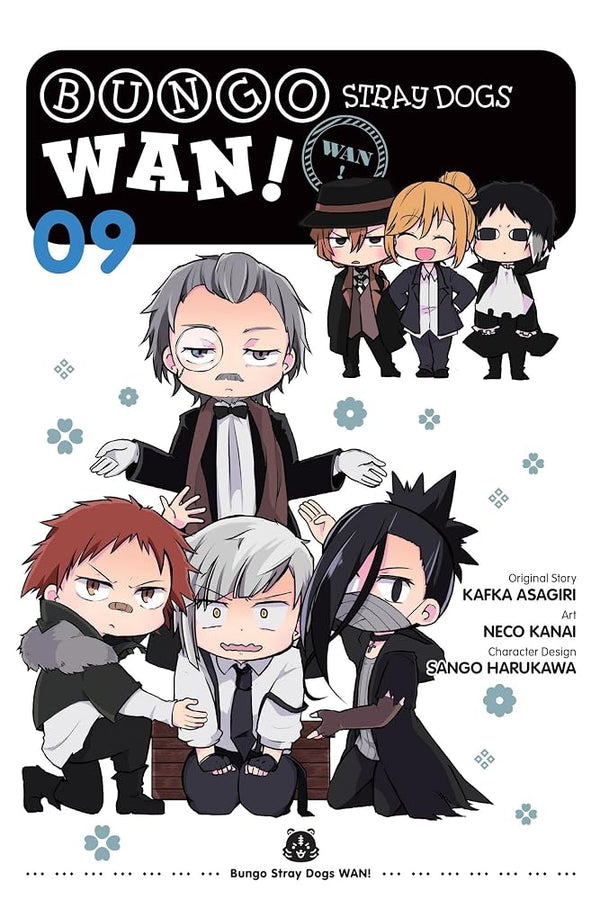 Bungo Stray Dogs: Wan!, Vol. 9 (Volume 9) cover image