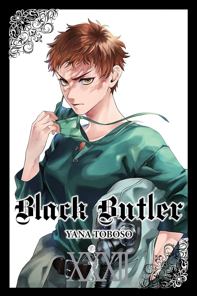 Black Butler, Vol. 32 (Volume 32) cover image