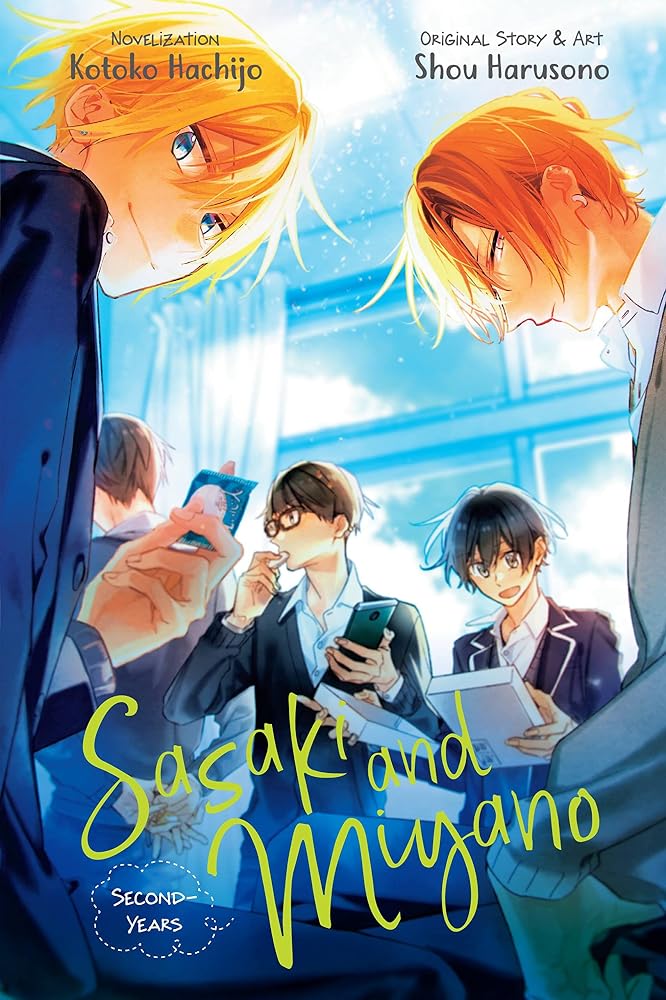 Sasaki and Miyano: Second-Years, Vol. 2 (Volume 2) (Sasaki and Miyano: First-Years, 2) cover image