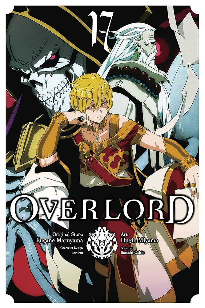 Overlord, Vol. 17 (manga) (Volume 17) (Overlord Manga, 17) cover image