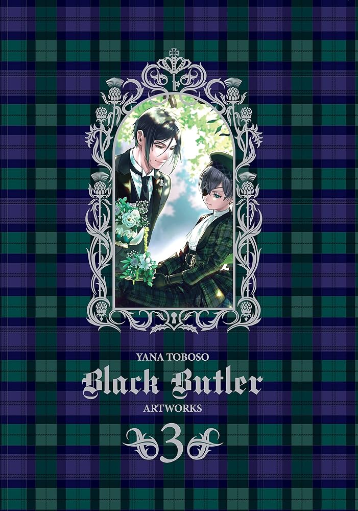 Yana Toboso Artworks Black Butler 3 cover image