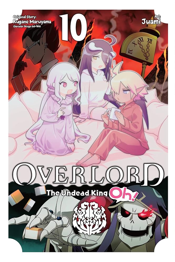 Overlord: The Undead King Oh!, Vol. 10 cover image