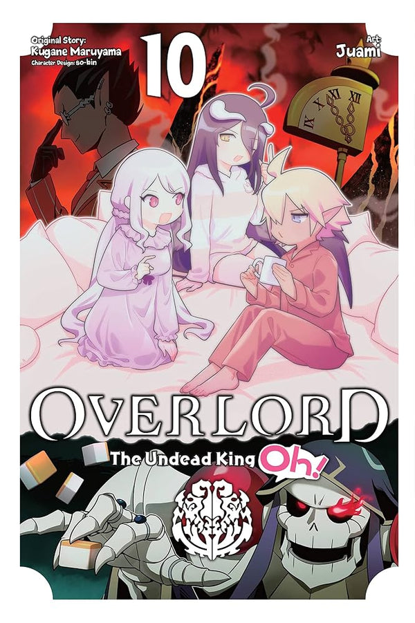 Overlord: The Undead King Oh!, Vol. 10 cover image
