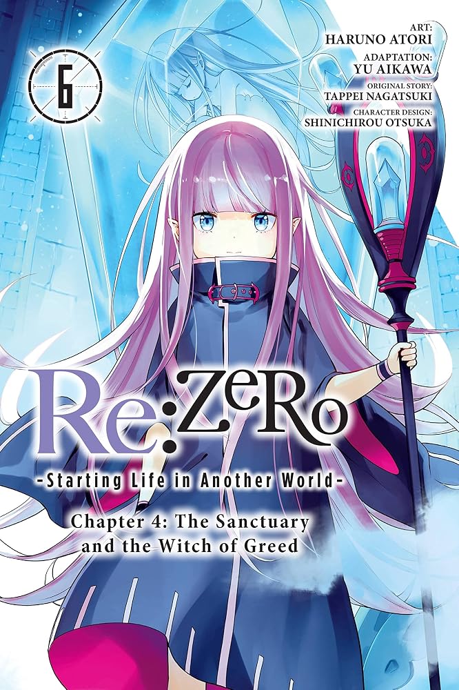Re:ZERO -Starting Life in Another World-, Chapter 4: The Sanctuary and the Witch of Greed, Vol. 6 (manga) (Volume 6) cover image