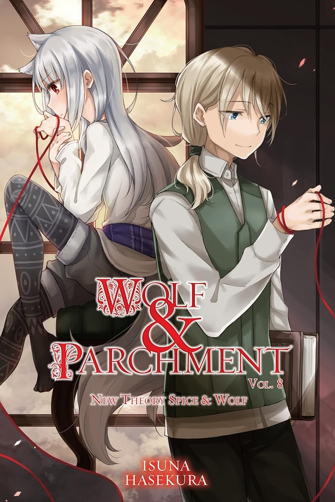 Wolf & Parchment: New Theory Spice & Wolf, Vol. 8 (light novel) (Volume 8) cover image