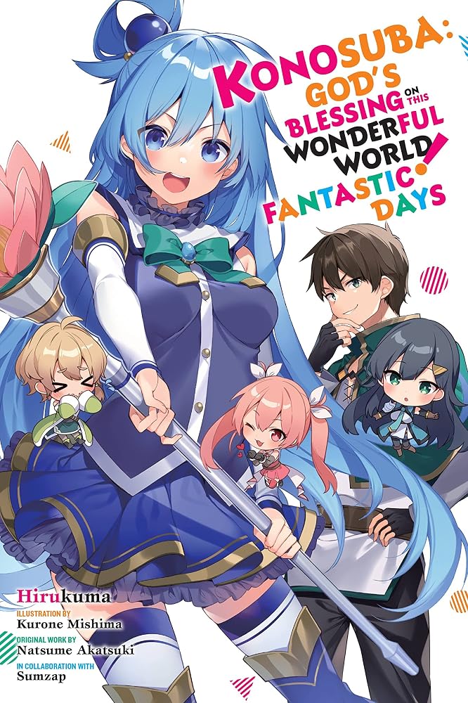 Konosuba: God's Blessing on This Wonderful World! Fantastic Days (Volume 18) (Konosuba (light novel), 18) cover image